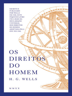 cover image of Os Direitos do Homem